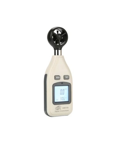 Анемометр Benetech цифровий 0,1-30м/с, -10-45°C (GM816A)