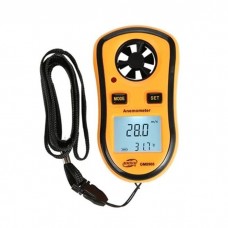 Анемометр Benetech цифровий крильчастий 0,1-30м/с, -10-45°C (GM8908)