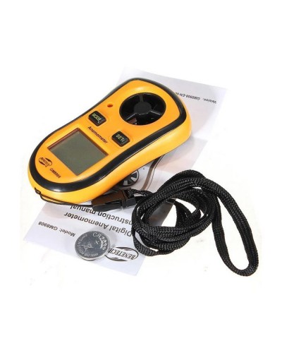 Анемометр Benetech цифровий крильчастий 0,1-30м/с, -10-45°C (GM8908)