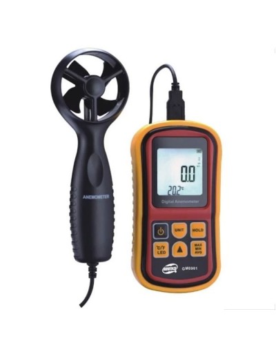 Анемометр Benetech термоанемометр 0,8-45м/с, -10-45C (GM8901)