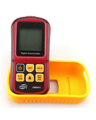Анемометр Benetech термоанемометр 0,8-45м/с, -10-45C (GM8901)