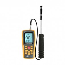 Анемометр Benetech термоанемометр професійний USB 0,3-30 м/с, 0-45°C (GM8903)