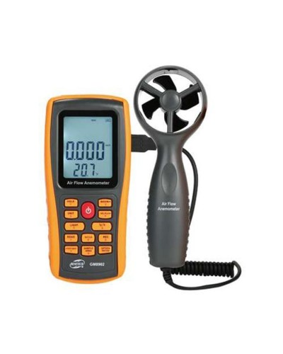 Анемометр Benetech + термометр, USB (GM8902)