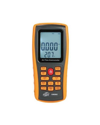Анемометр Benetech + термометр, USB (GM8902)
