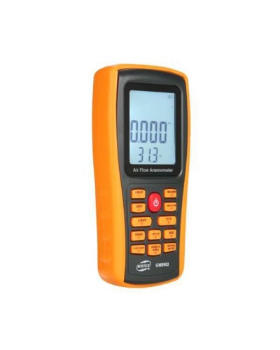 Анемометр Benetech + термометр, USB (GM8902)