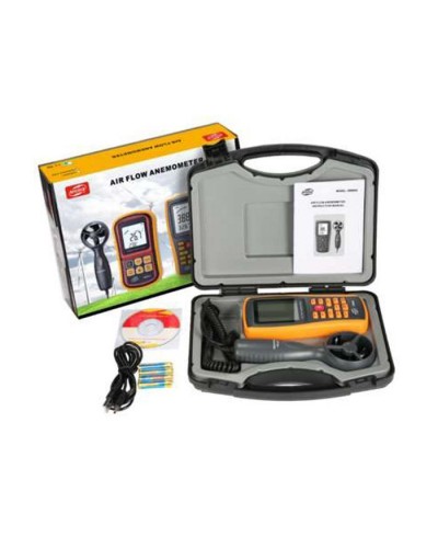 Анемометр Benetech + термометр, USB (GM8902)