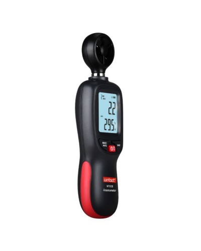 Анемометр Wintact крильчастий Bluetooth 0,3-30 м/с, -10-45°C (WT82B)