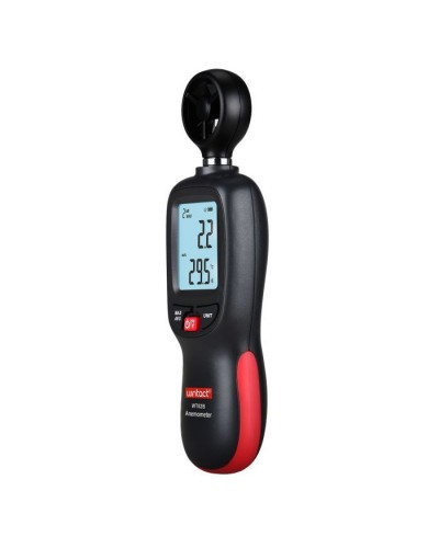 Анемометр Wintact крильчастий Bluetooth 0,3-30 м/с, -10-45°C (WT82B)
