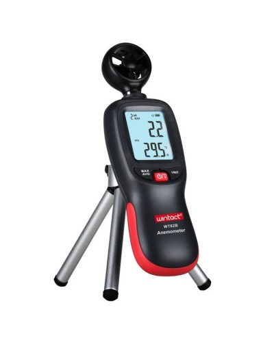 Анемометр Wintact крильчастий Bluetooth 0,3-30 м/с, -10-45°C (WT82B)