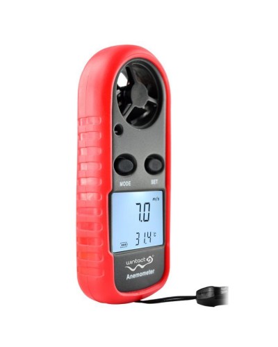 Анемометр Wintact цифровий 0,1-30м/с, -10-45°C (WT816)