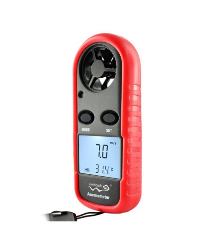 Анемометр Wintact цифровий 0,1-30м/с, -10-45°C (WT816)