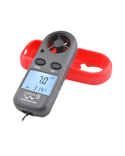 Анемометр Wintact цифровий 0,1-30м/с, -10-45°C (WT816)