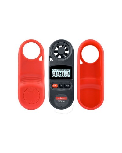 Анемометр Wintact цифровий 0,7-30м/с, -10-45°C (WT816A)