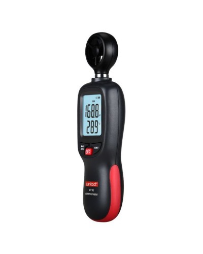 Анемометр Wintact цифровий крильчастий 0,3-30м / с, -10-45°C (WT82)