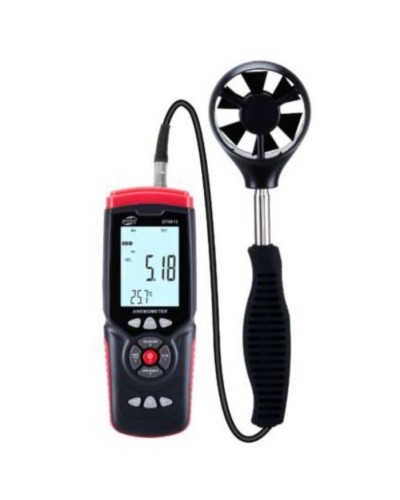 Анемометр Benetech цифровий 0,3-45м/с, 0-45°C, 10-90% (GT8913)