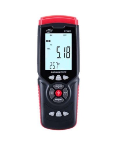 Анемометр Benetech цифровий 0,3-45м/с, 0-45°C, 10-90% (GT8913)