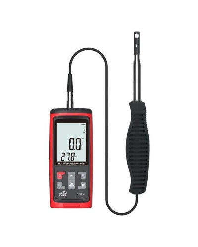 Анемометр Benetech термоанемометр USB, 0,3-30м/с, 0-45°C (GT8916)