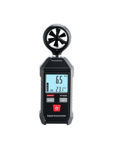 Анемометр Wintact 0-30м/с, -10-45°C (WT9056)