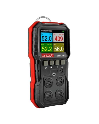 Газоаналізатор Wintact 4-в-1 (WT8811)