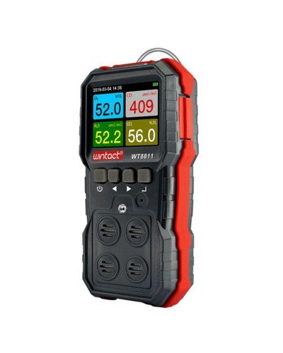Газоаналізатор Wintact 4-в-1 (WT8811)