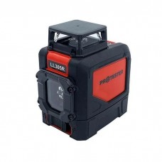 Лазерний нівелір Protester H360°/1V червоний промінь (LL305R)