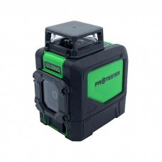 Лазерний нівелір Protester H360°/1V, зелений промінь (LL305G)
