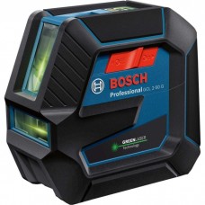 Лазерний нівелір Bosch GCL 2-50 G, до 15м, 0.3мм/м, з штативом BT 150, тримачем RM 10, чохол (0.601.066.M01)