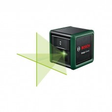 Лазерний нівелір Bosch Quigo Green, точність ± 0.8 мм/м, 12 м, зелений, 0.27 кг (0.603.663.C02)