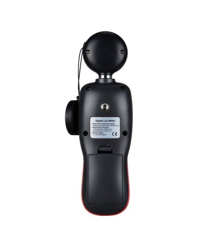Вимірювач освітленості Wintact цифровий + термометр, Bluetooth 200000 Lux (WT81B)