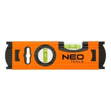 Рівень Neo Tools алюминиевый 20 см, 2 вiчка (71-030)