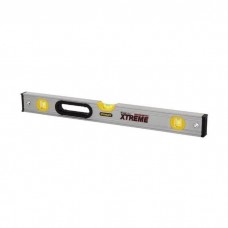 Рівень Stanley FatMax XL, алюмінієвий, L = 1200 мм, 3 капс., Магнітний. (0-43-649)