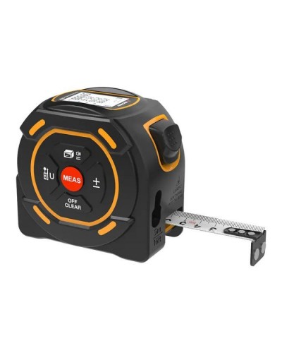 Рулетка Sndway SW-TM60A з лазерним далекоміром (SW-TM60A)