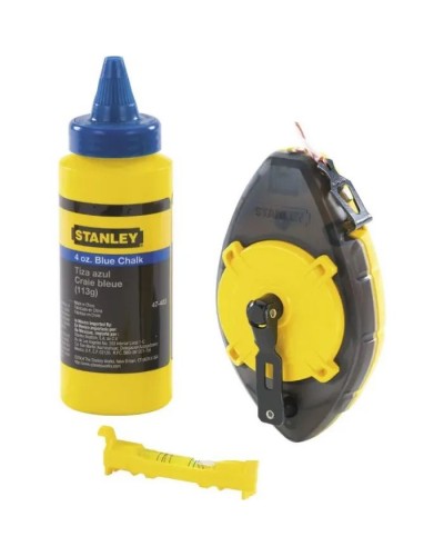 Шнур розміточний Stanley PowerWinder, 30м, підвіс (0-47-465)