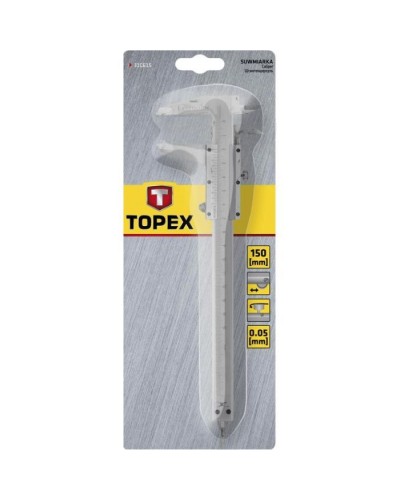 Штангенциркуль Topex 150 мм (31C615)