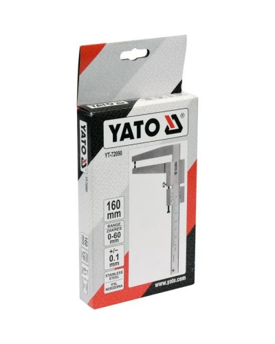 Штангенциркуль Yato YT-72090