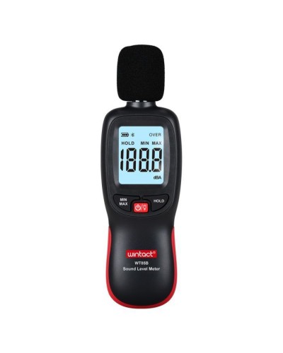 Вимірювач рівня шуму Wintact Bluetooth 30-130 дБ (WT85B)