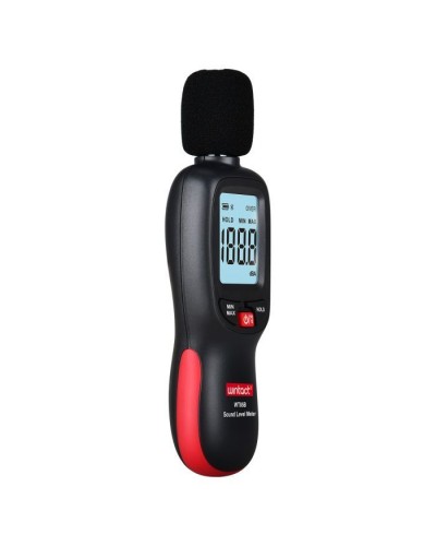 Вимірювач рівня шуму Wintact Bluetooth 30-130 дБ (WT85B)