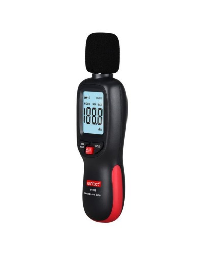 Вимірювач рівня шуму Wintact Bluetooth 30-130 дБ (WT85B)