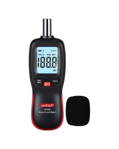 Вимірювач рівня шуму Wintact Bluetooth 30-130 дБ (WT85B)