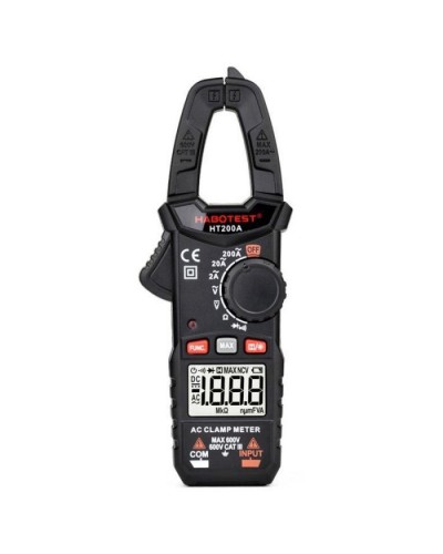 Токові кліщі Habotest AC600V/200A, DC600V (HT200A)