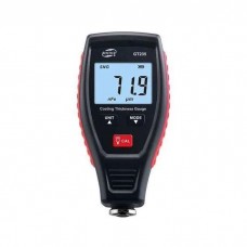 Товщиномір Protester професійний електронний LCD-дисплей Fe/nFe, 0-1800мкм (GT235)