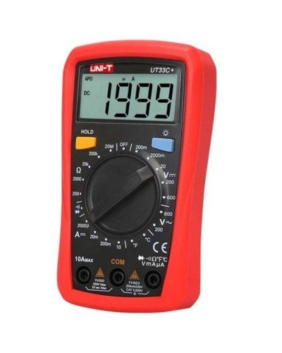Цифровий мультиметр UNI-T UT33С+