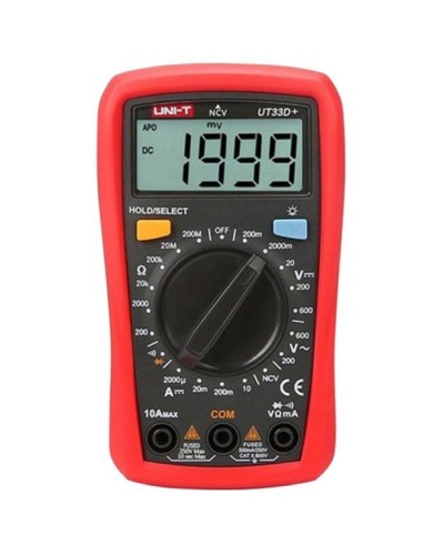 Цифровий мультиметр UNI-T UT33D+