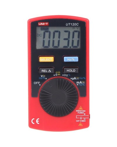Цифровий мультиметр UNI-T UT120C