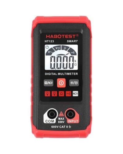 Цифровий мультиметр Habotest HT123 DC600V, AC600V (HT123)