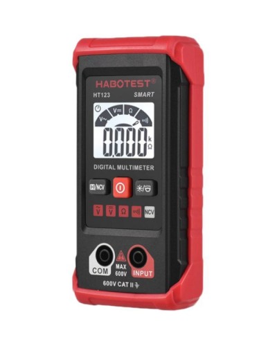Цифровий мультиметр Habotest HT123 DC600V, AC600V (HT123)