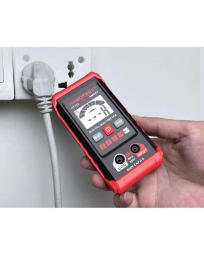 Цифровий мультиметр Habotest HT123 DC600V, AC600V (HT123)