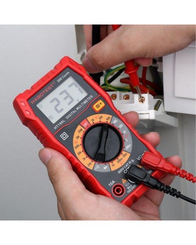Цифровий мультиметр Habotest HT108L DC600V/10A, AC600V (HT108L)