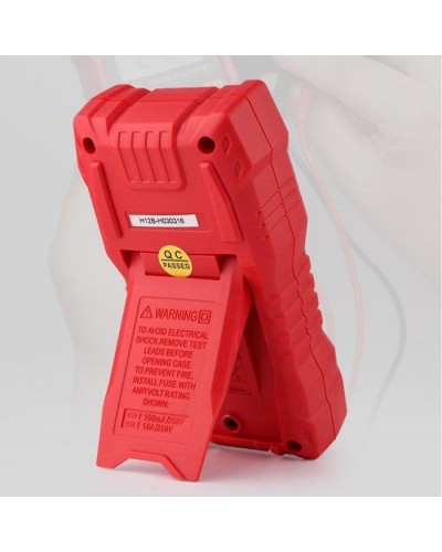 Цифровий мультиметр Habotest HT108L DC600V/10A, AC600V (HT108L)