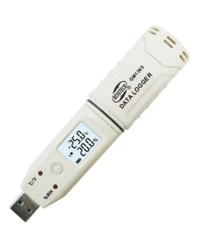 Вологомір Torin даталогер USB, 0-100%, -30-80°C (GM1365)